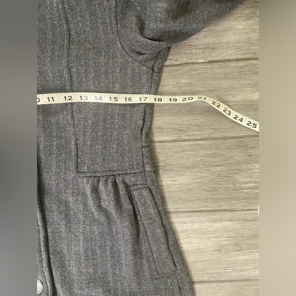 PATAGONIA Better Sweater Pea Coat Gray Size Small - Picture 2 of 11